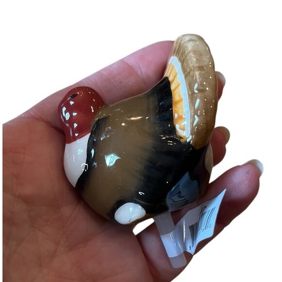 2 Nora Fleming Minis A47 GOBBLE GOBBLE Thanksgiving Turkey A221 Rudolph Reindeer - Picture 2 of 12